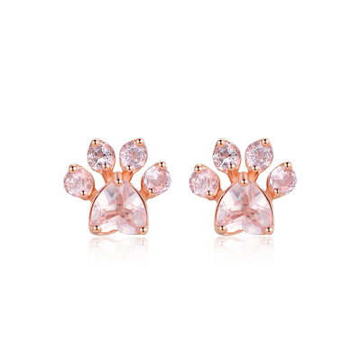 Radiant Paws Earrings