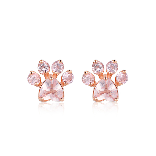 Radiant Paws Earrings