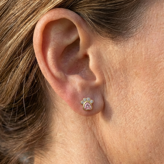 Angel Paws Earrings