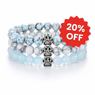 Bracelet Set (Lagoon + Arctic + Moonlight)