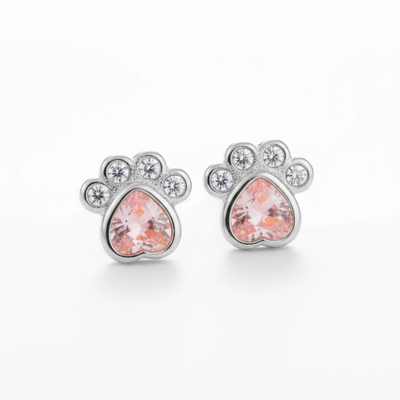 Angel Paws Earrings