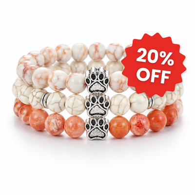 Bracelet Set (Pearl + Brume + Sunrise)