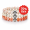 Bracelet Set (Pearl + Brume + Sunrise)