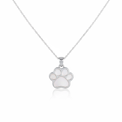 Gentle Paw Necklace