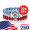 America Trio Bracelet Set (Limited Edition)