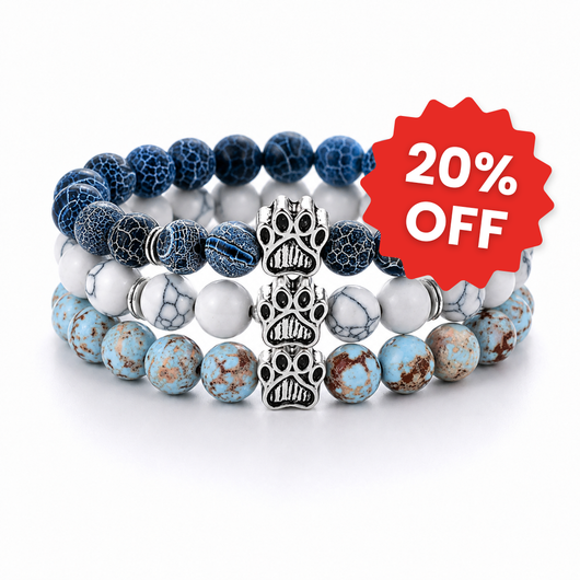 Bracelet Set (Ocean + Arctic + Lagoon)