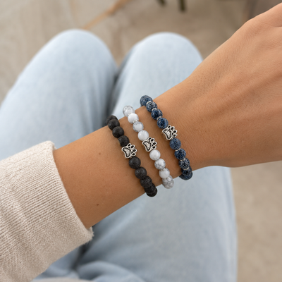 Bracelet Set (Ocean + Arctic + Lava)