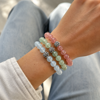 Bracelet Set (Love + Mint + Moonlight)