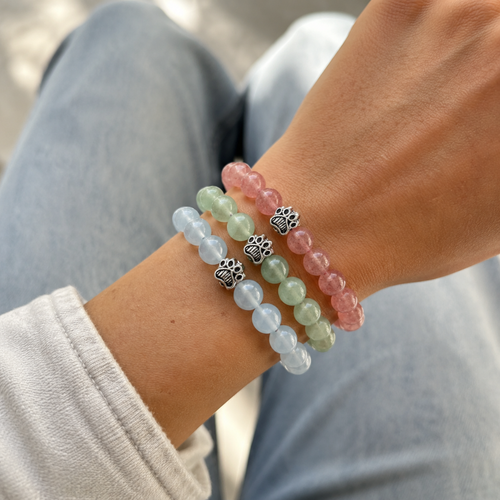Bracelet Set (Love + Mint + Moonlight)