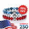America Trio Bracelet Set (Limited Edition)