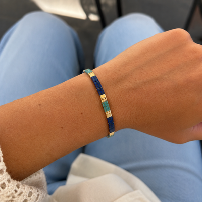 Aegean Miyuki Bracelet