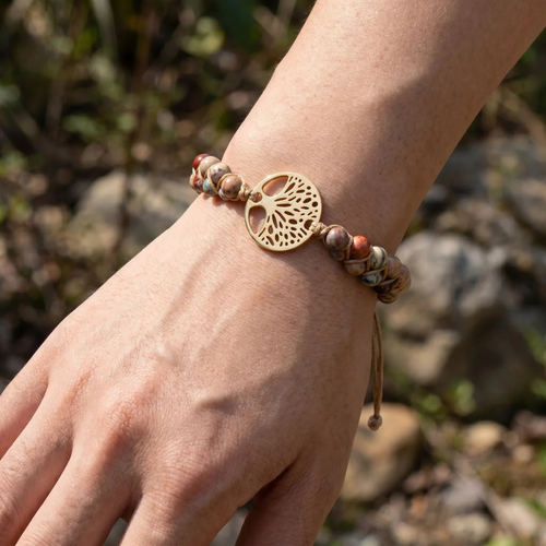 Autumn Tree of Life Bracelet