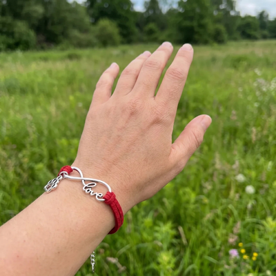 Devotion Rope Bracelet
