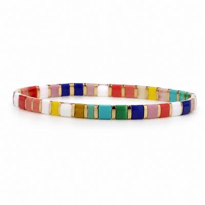 Fiesta Miyuki Bracelet