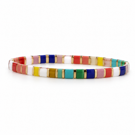 Fiesta Miyuki Bracelet