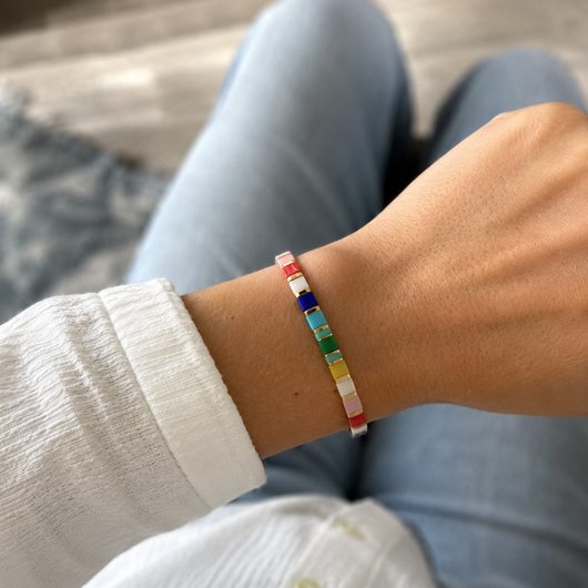 Fiesta Miyuki Bracelet