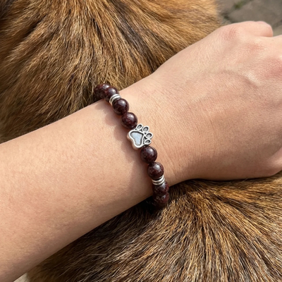 Garnet Bracelet