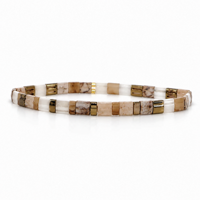 Marble Miyuki Bracelet