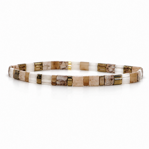 Marble Miyuki Bracelet