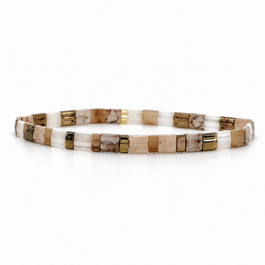 Marble Miyuki Bracelet