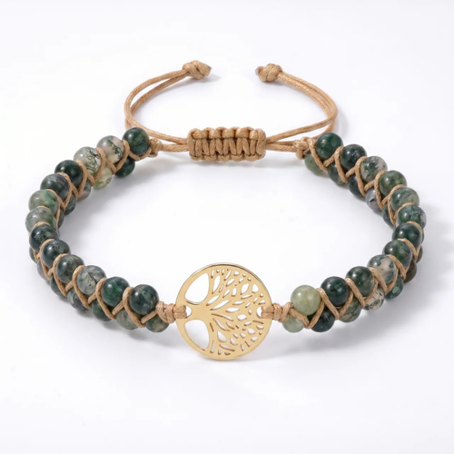 Oakwood Tree of Life Bracelet