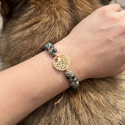 Oakwood Tree of Life Bracelet