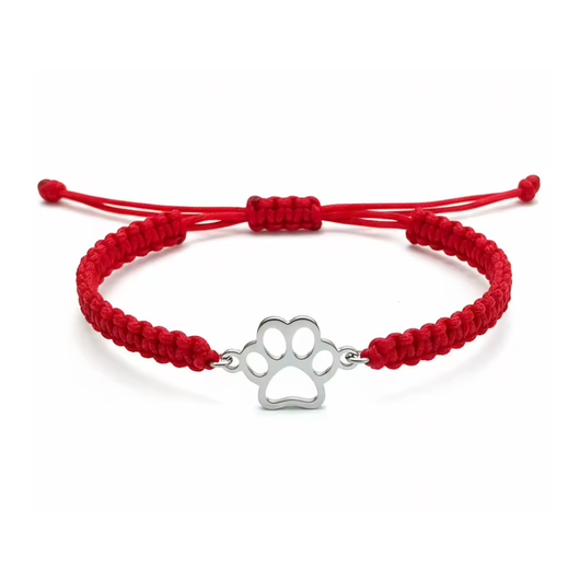 Scarlet Rope Bracelet