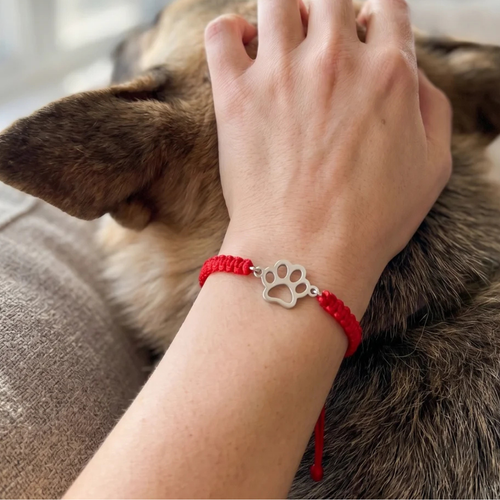 Scarlet Rope Bracelet