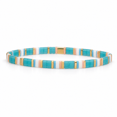 Seashore Miyuki Bracelet