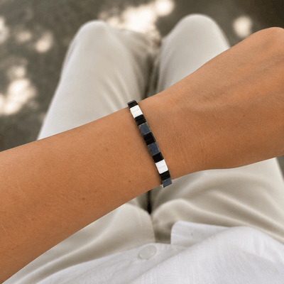 Shadow Miyuki Bracelet