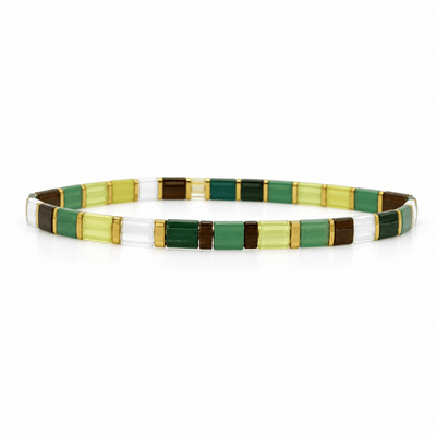 Viridia Miyuki Bracelet