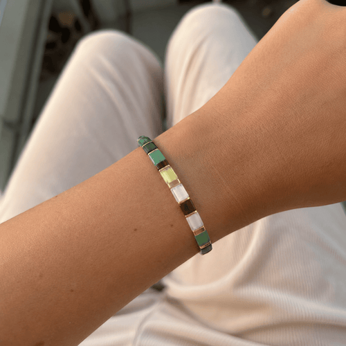 Viridia Miyuki Bracelet