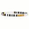 Zebra Miyuki Bracelet