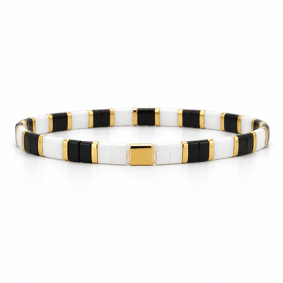 Zebrina Miyuki Bracelet