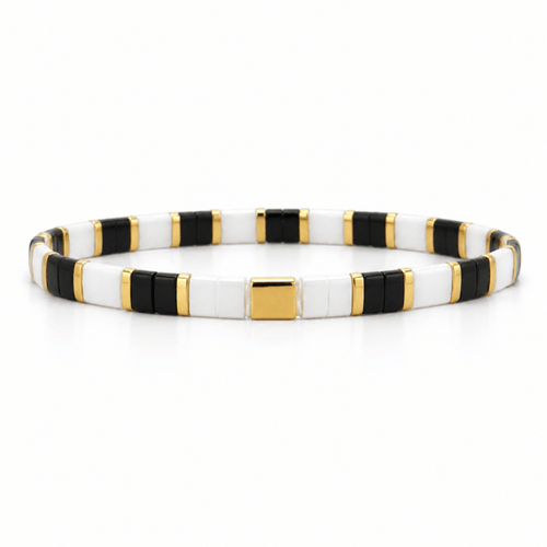 Zebrina Miyuki Bracelet