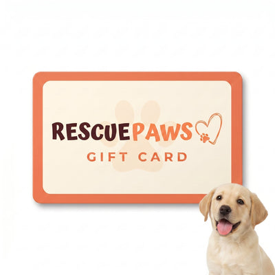 Rescue Paws Gift Card