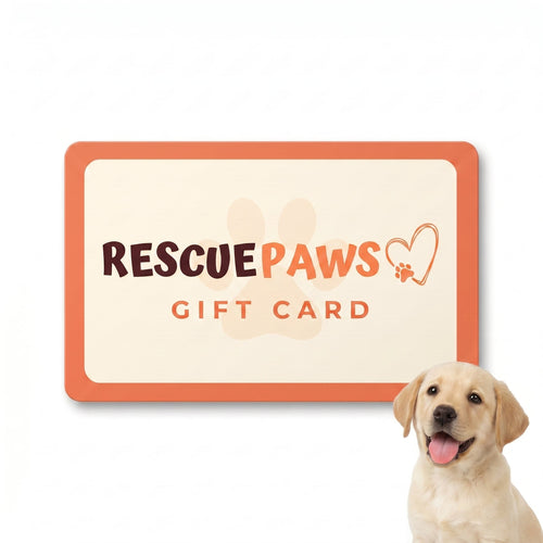 Rescue Paws Gift Card