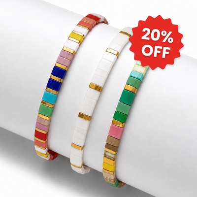 Carnival (Set of 3 Miyuki Bracelets)