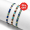 Lagoon (Set of 3 Miyuki Bracelets)