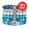 Deep Blue (Set of 6 Bracelets)