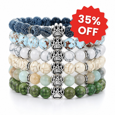 Ocean & Meadow (Set of 6 Bracelets)