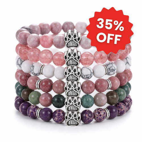 Rose Garden (Set of 6 Bracelets)